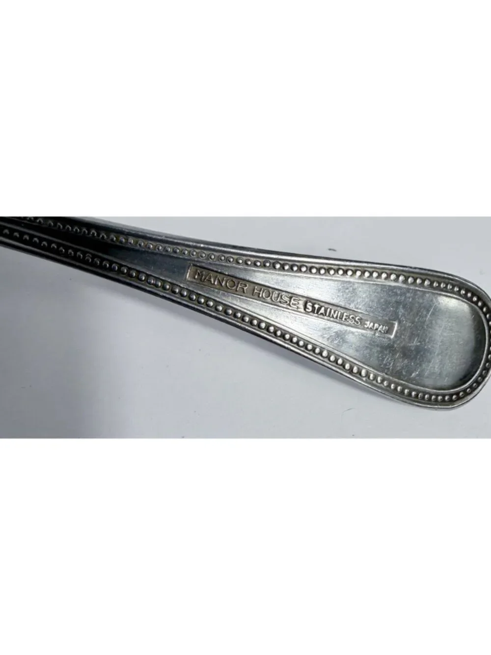 Set Of 4 Nantucket Distributing Christmas Tree Shops Stainless Steel Teaspoons W